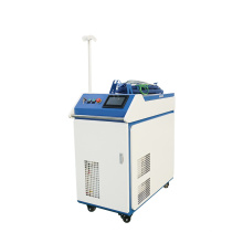 Portable small mini cnc Fiber laser welder welding machine price with laser course 1kw 1.5kw 2kw